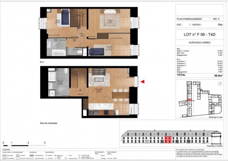 Lot 8 T4D - Ancienne surintendance du roi